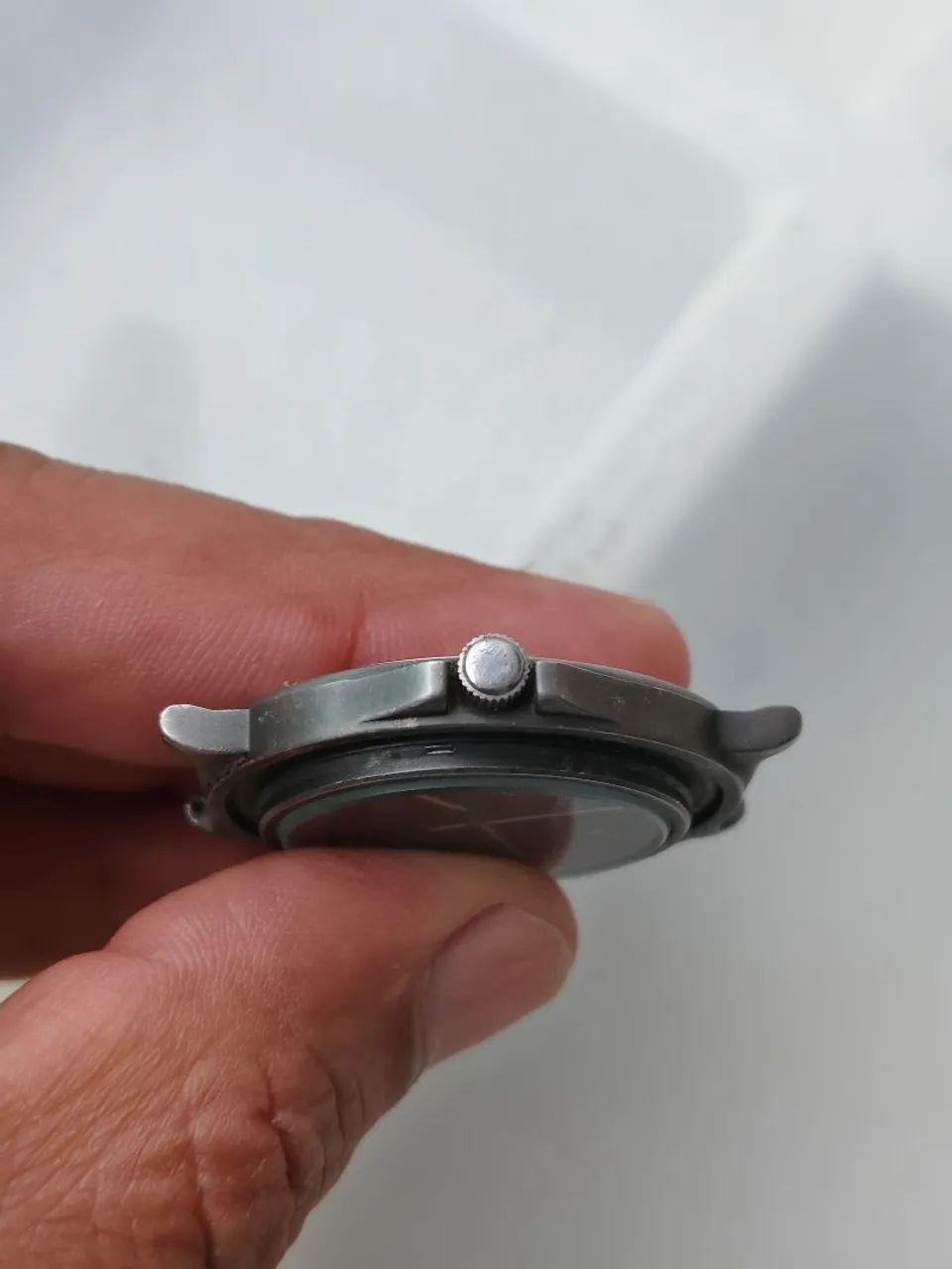 Relógio orient quartz antigo  - Foto 3