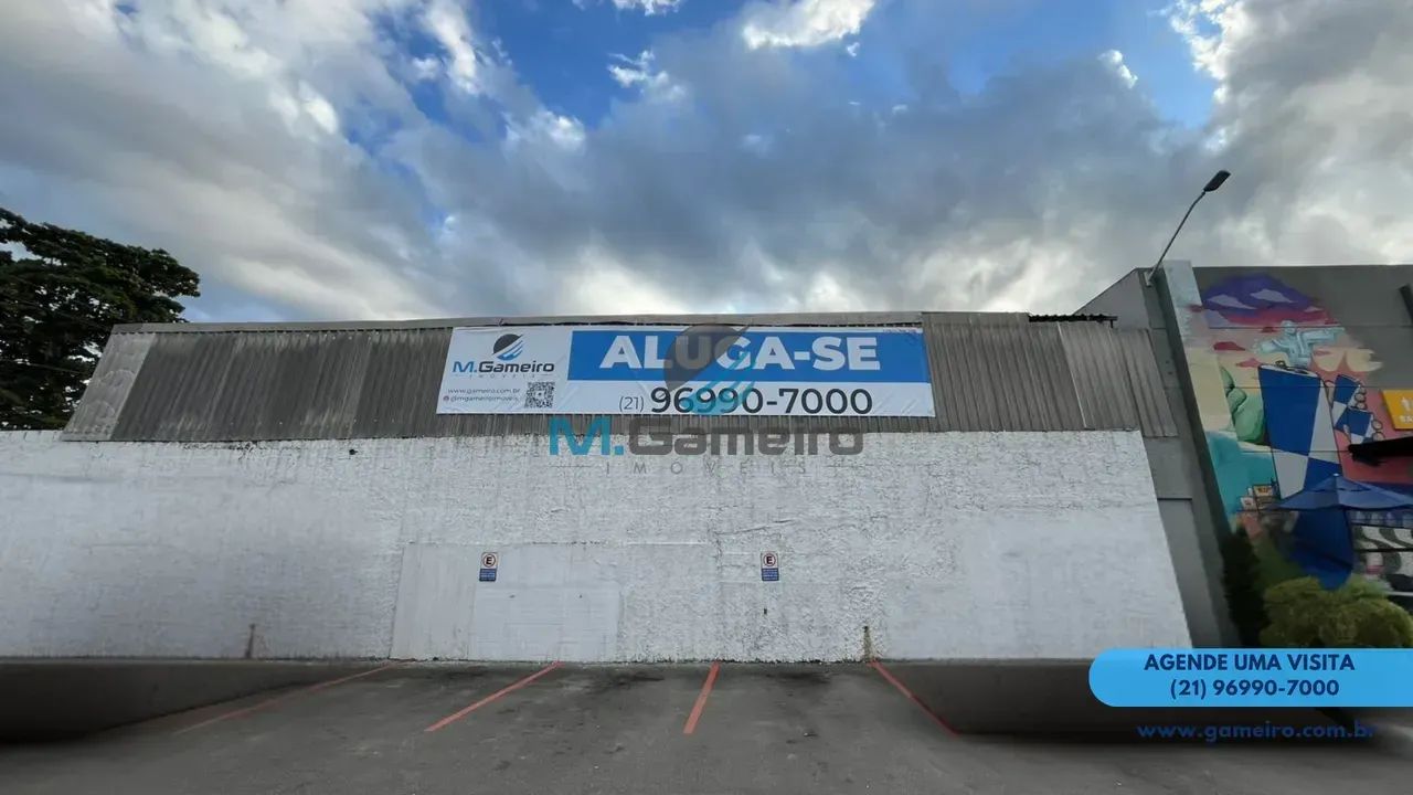 Aluga-se galpão com área do posto em Duque de Caxias - Foto 2