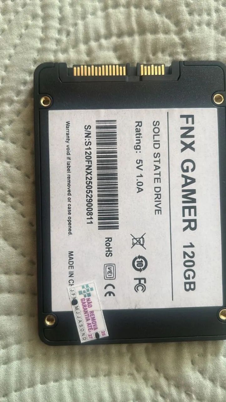 Ssd 120 gb  - Foto 4