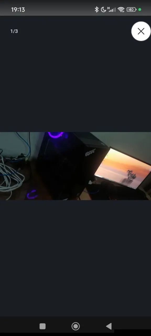 Pc Gamer com Placa de video - Foto 5