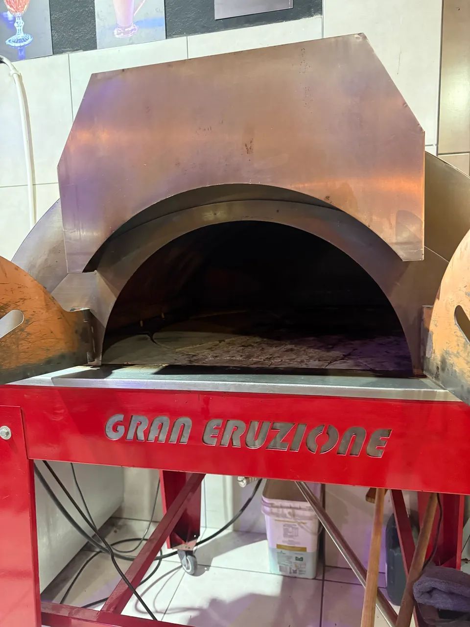 Forno de pizza!  Aceito troca!  - Foto 3