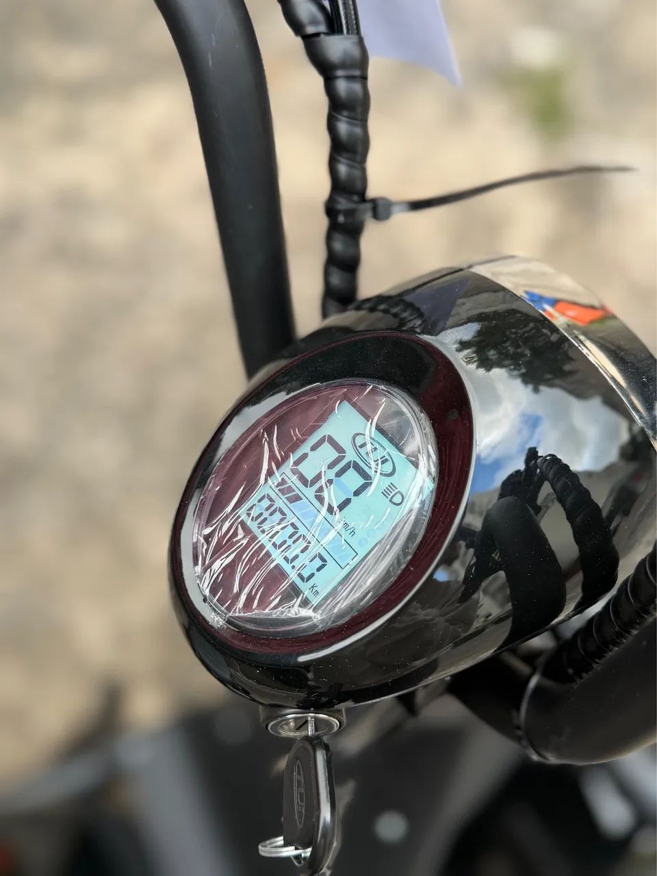 Moto elétrica TUI POP Okm - Foto 5