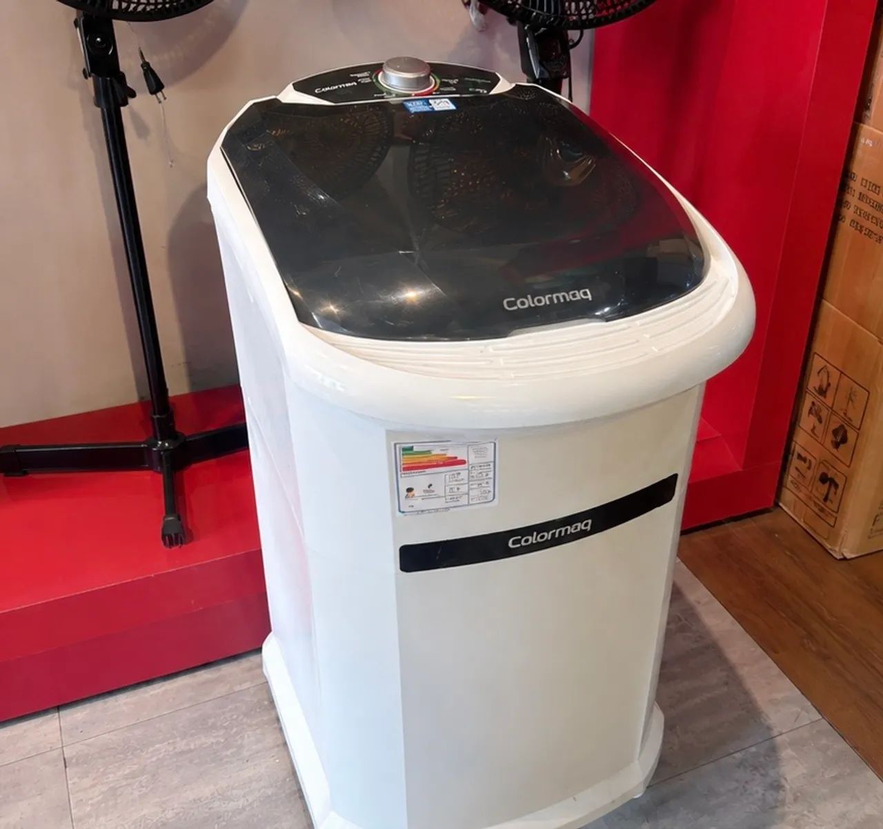 Tanquinho LCT 6 PR 220V Prata Colormaq