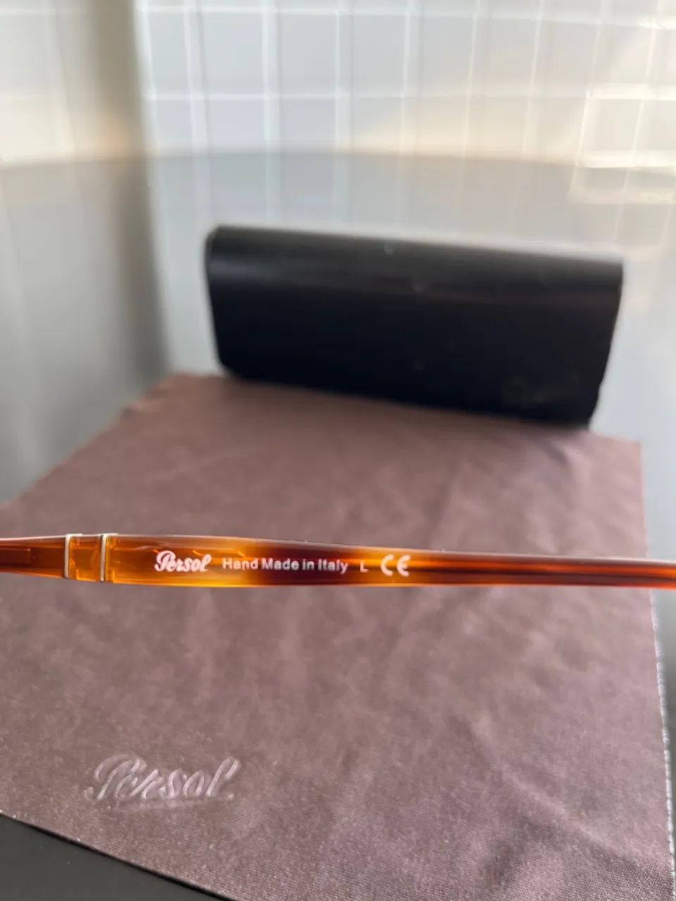 ÓCULOS PERSOL 3113-S R$675 NEGOCIÁVEL - Foto 2