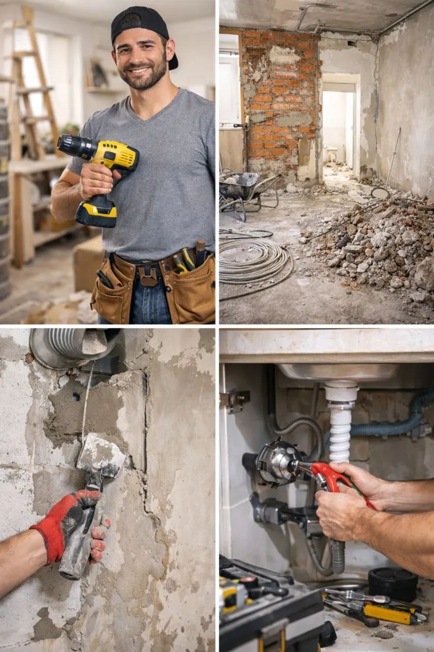 Faz tudo , marido de aluguei  - Foto 2