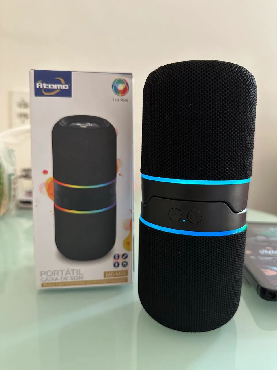 Som portátil bluetooth  - Foto 2