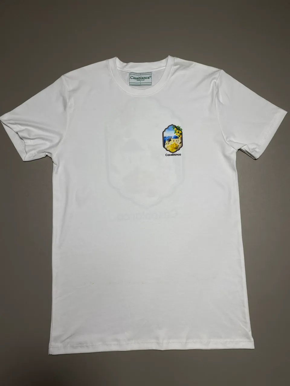 Camiseta Casablanca Branca