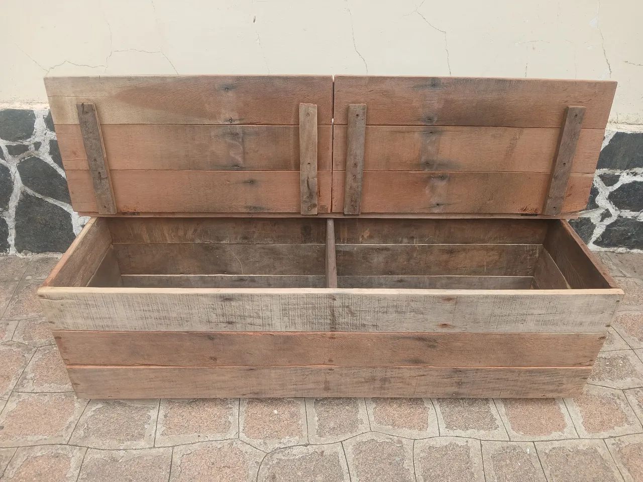 Caixa de lenha - Foto 2