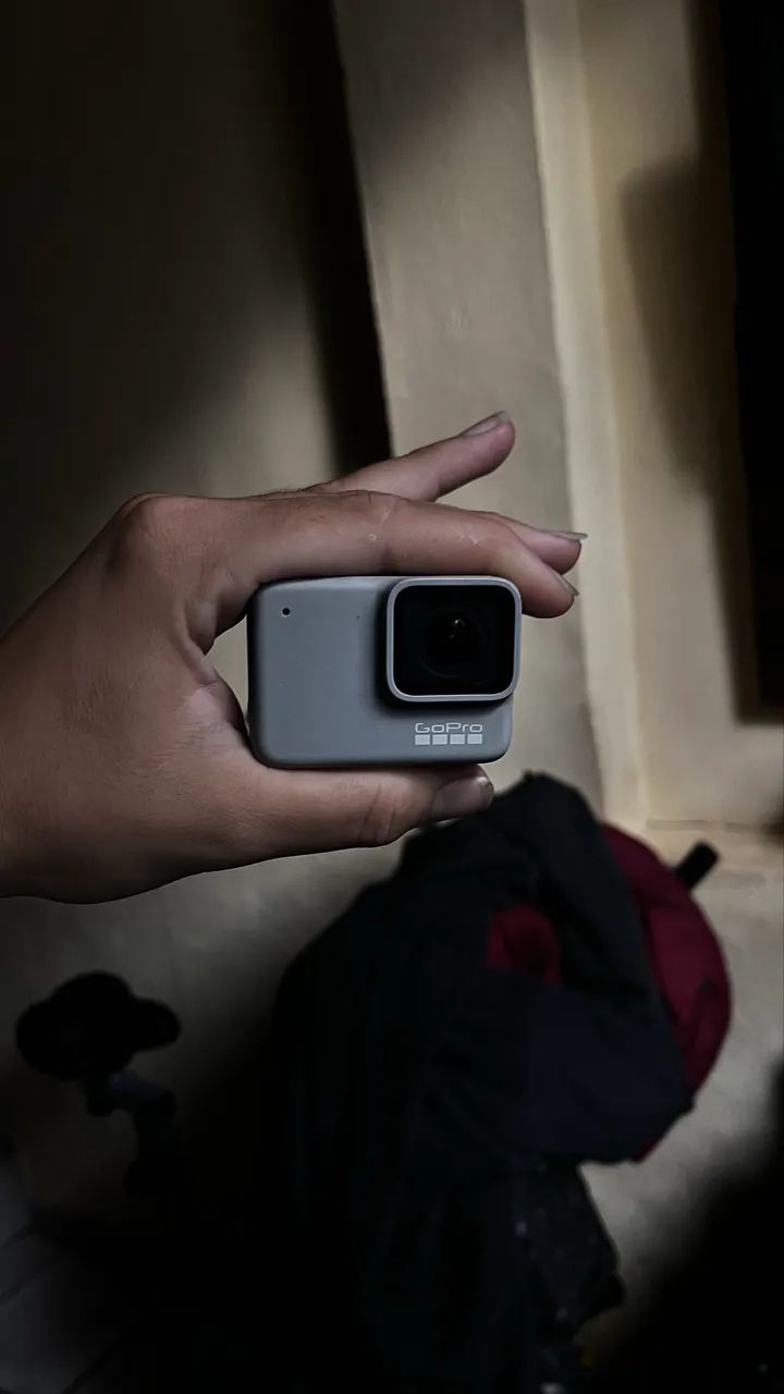 Vendo GoPro white 7 