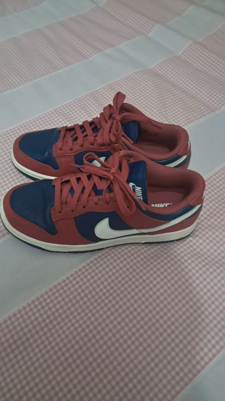 Nike Dunk Low "Canyon Rust" Feminino Original - Foto 4