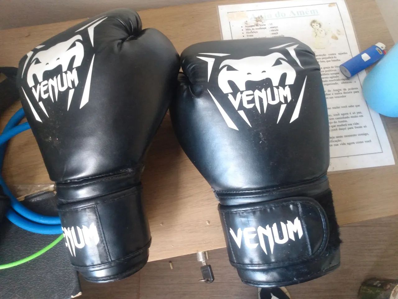 Muay Thai/boxe luva VENUM