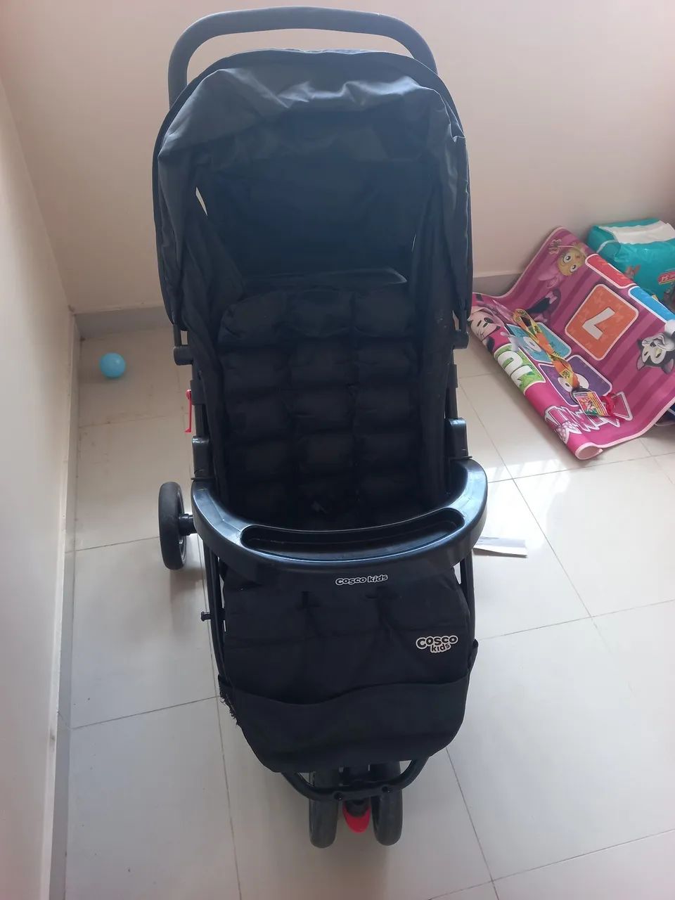 Carrinho de bebê