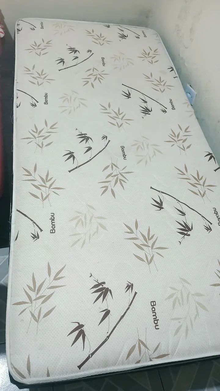 Cama box solteiro 
