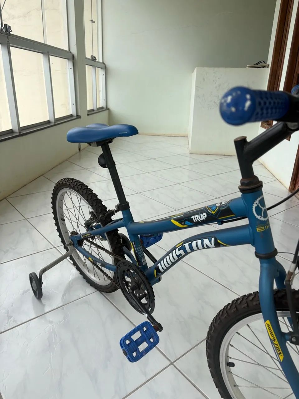 Bicicleta Houston Azul - Foto 3