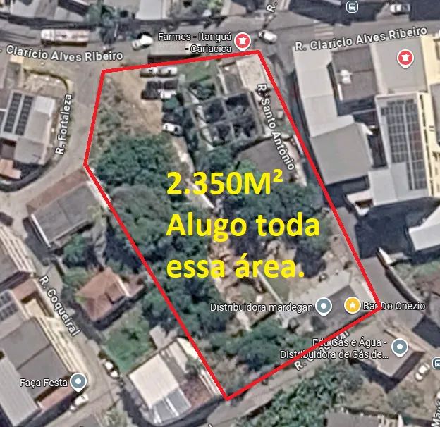 Alugo Ótima Área Comercial.2.350m²