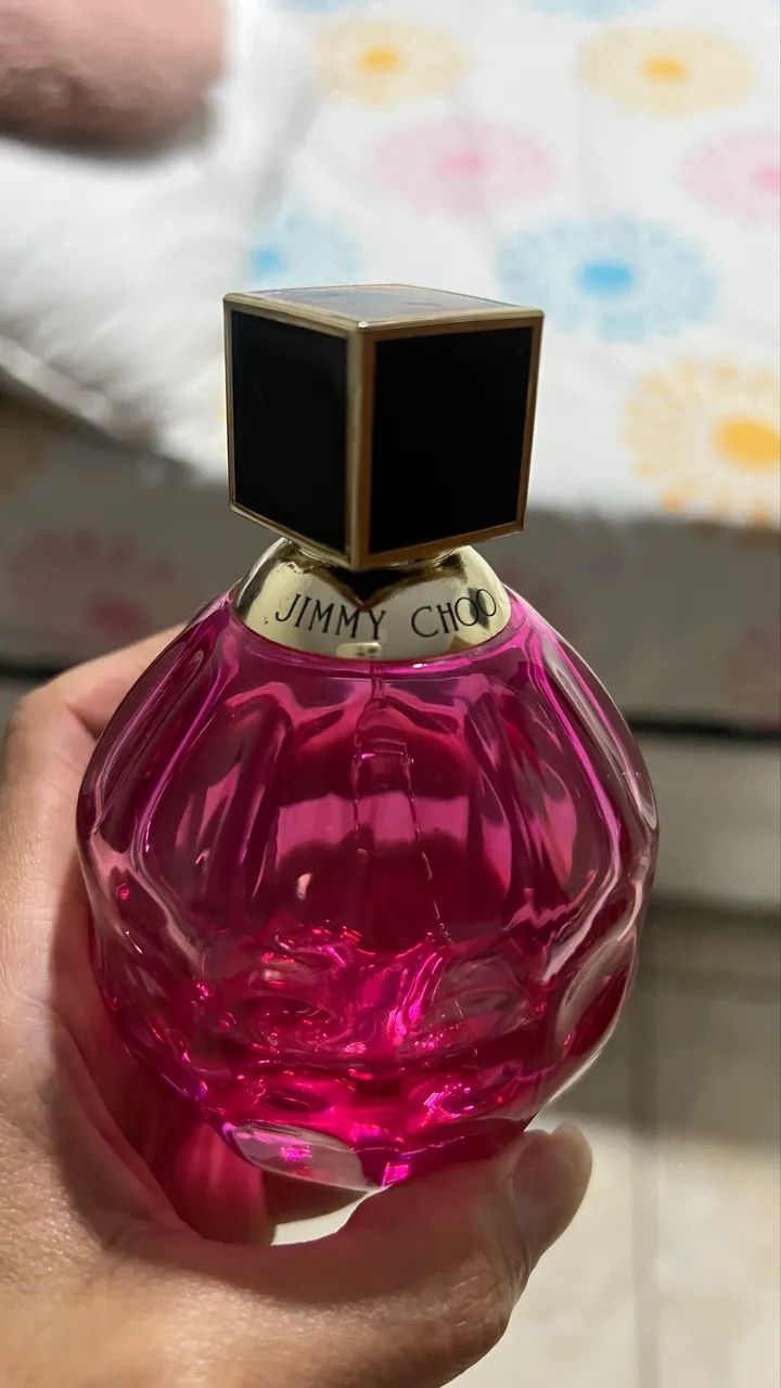perfume jimmy choo rose passion  100ml - Foto 3