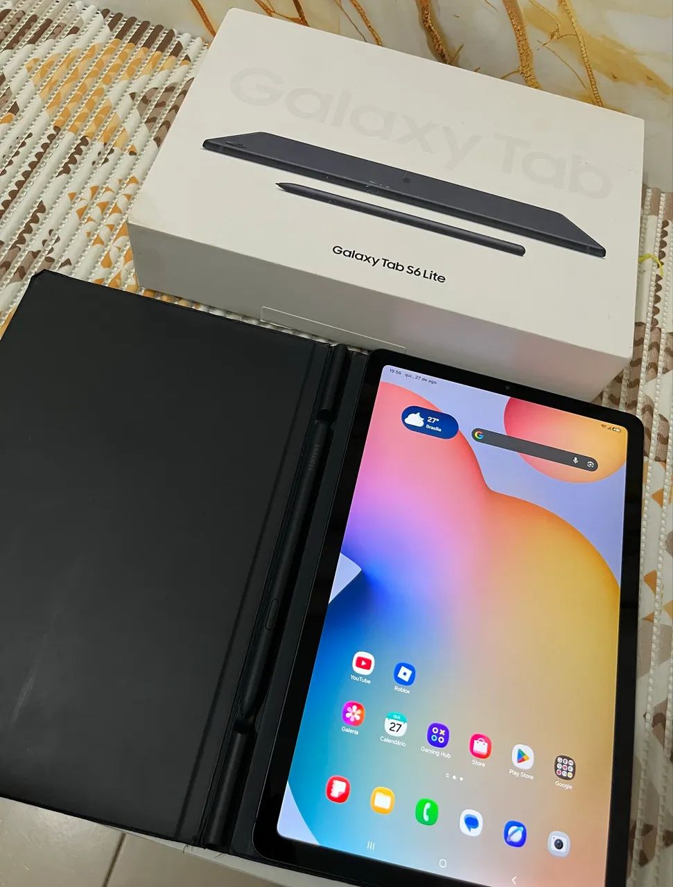 Tablet Samsung Galaxy Tab S6 lite