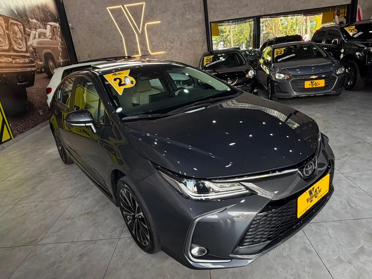 Toyota Corolla Altis 2.0 Flex 16V Aut., foto 9 de 20