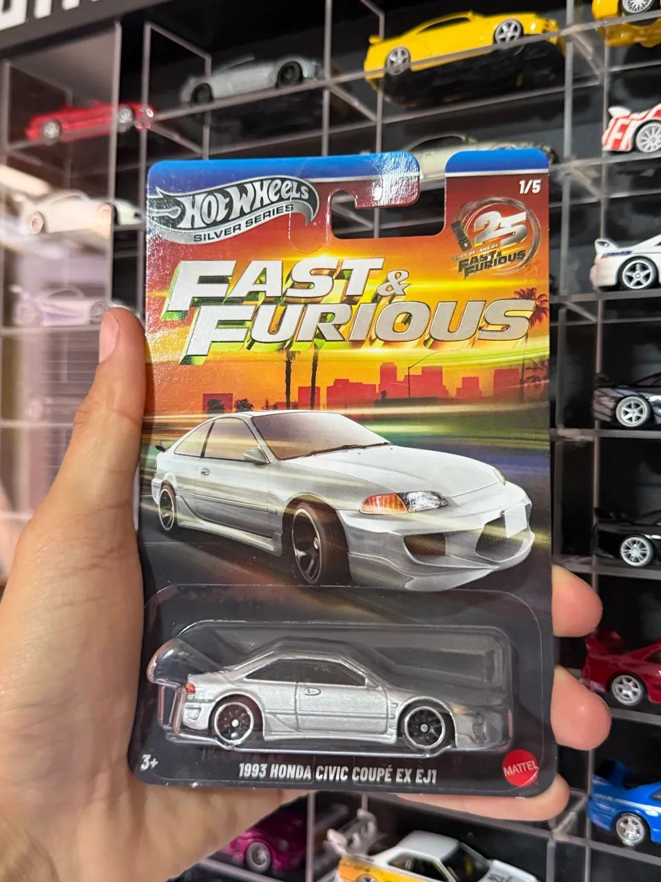 Carrinho hot wheels velozes e furiosos - Foto 5