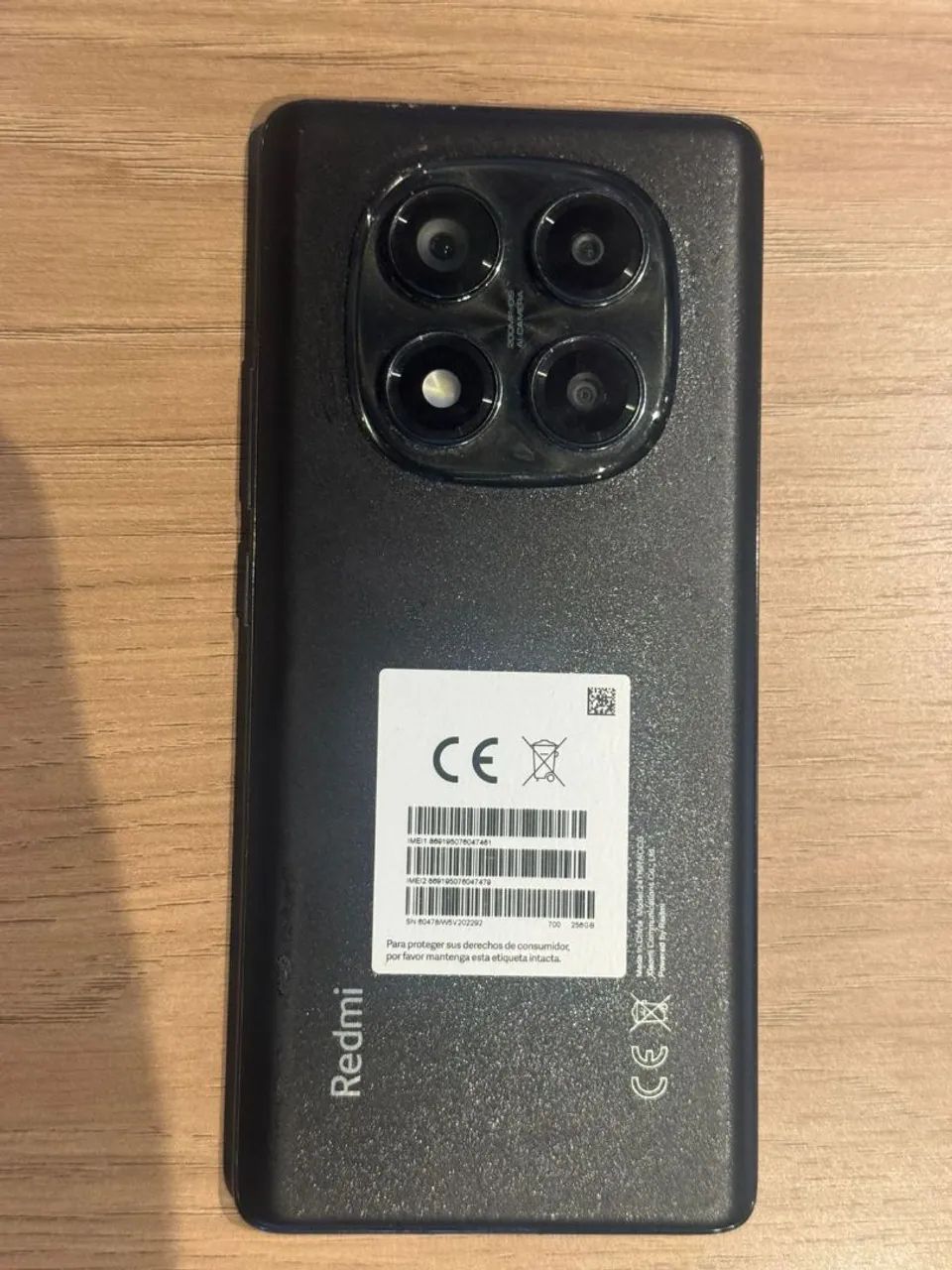 Vendo Redmi 14 Pro 5g 256gb - Foto 3