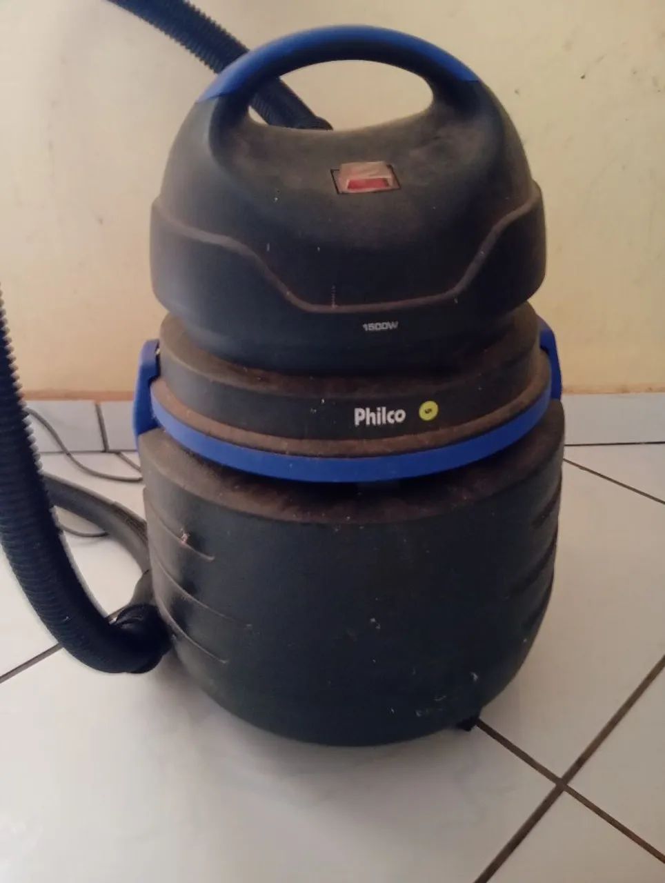 Aspirador de pó e água 1500w - Foto 4