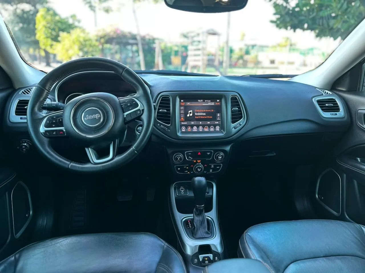 Jeep Compass Longitude 2.0 4X2 Flex 16V Aut. 2019 - Foto 5