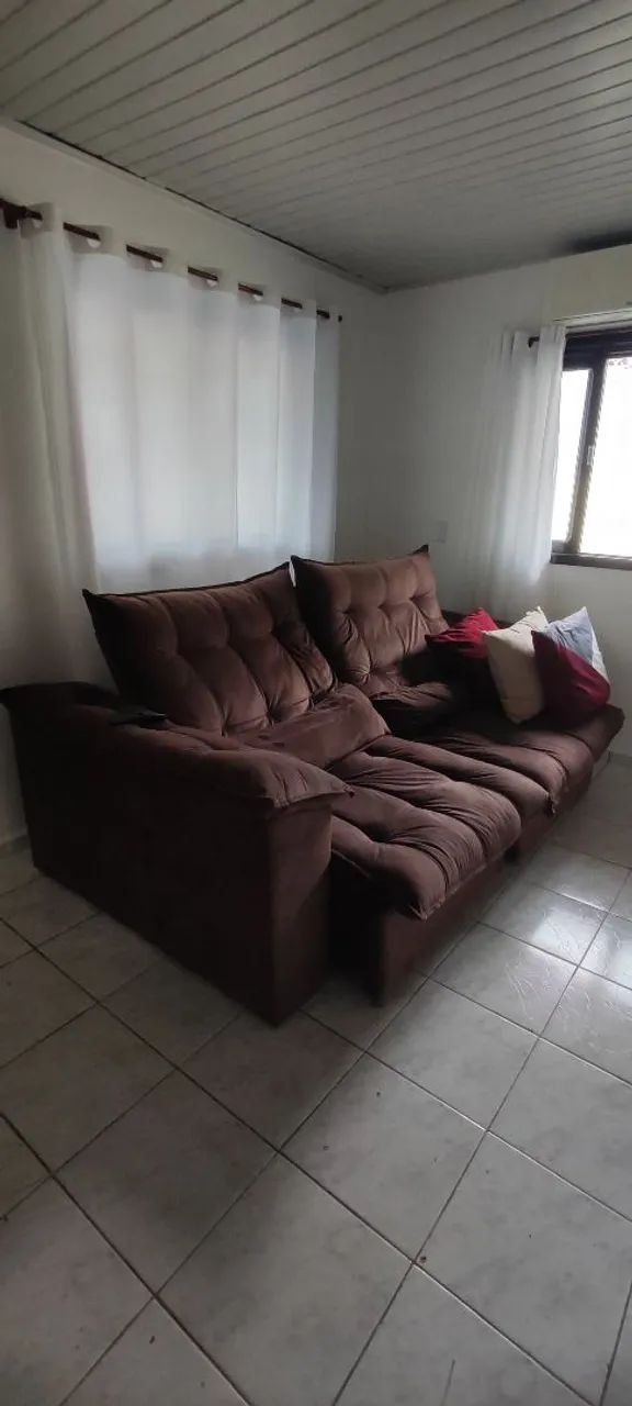 Vendo sofá retrátil ótimo estado !!  - Foto 2