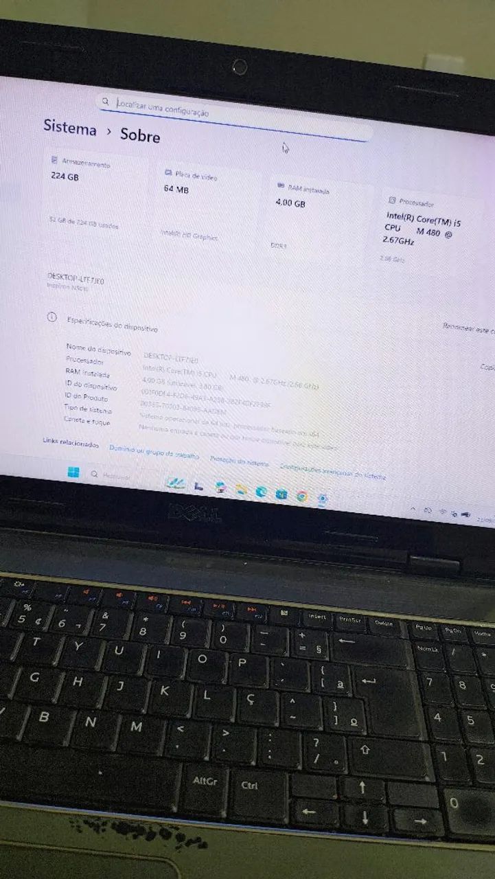 NOTEBOOK DELL - Foto 5