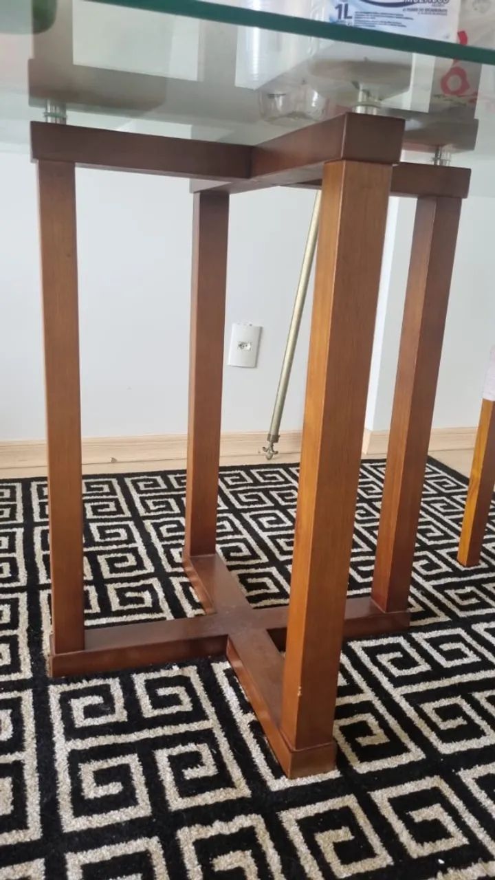 Mesa de jantar com 6 cadeiras - Foto 2