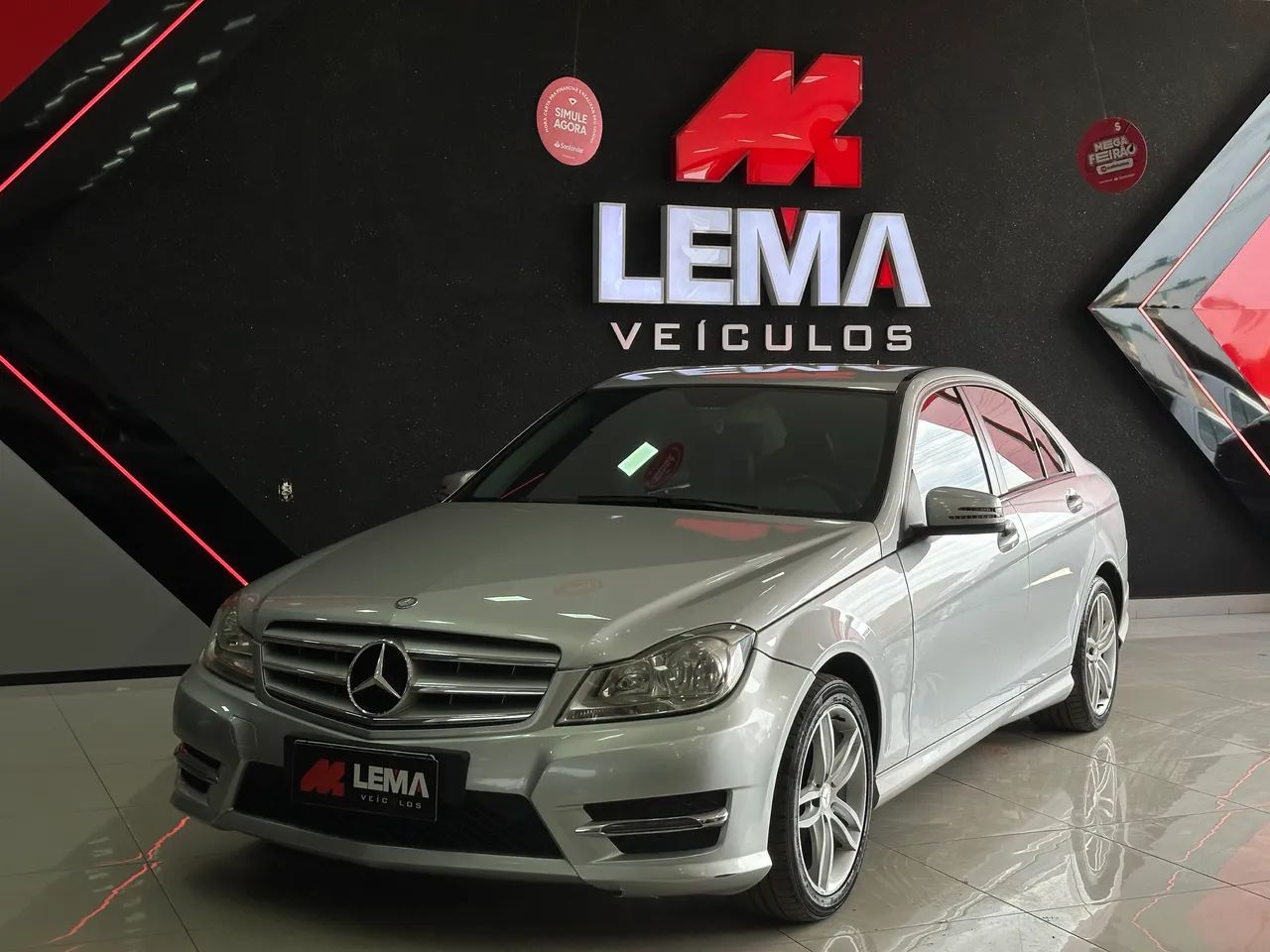 Mercedes-Benz C-180 CGI Sport 1.6 TB 16V 156cv Aut. 2014