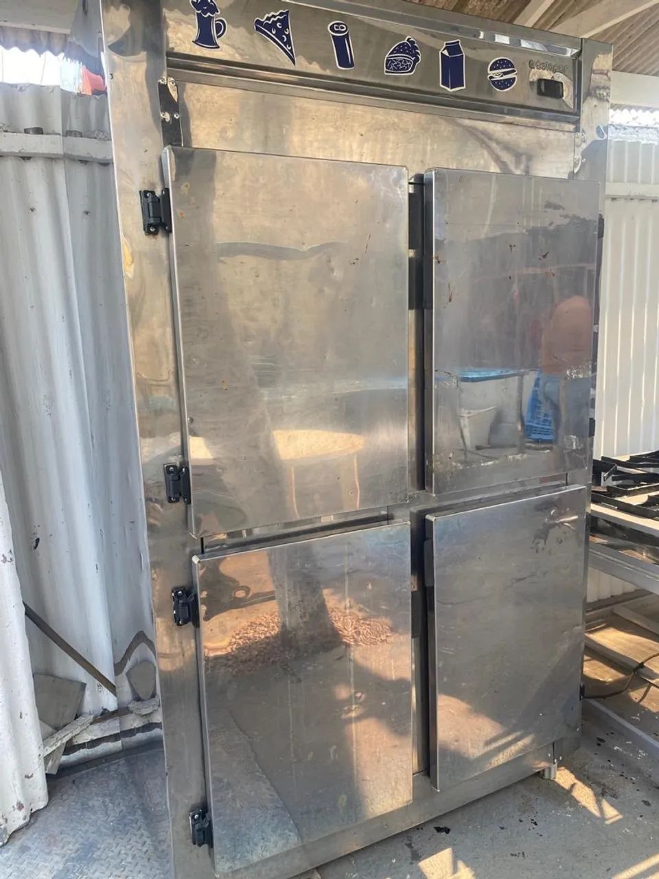 camara refrigerada de inox - Foto 2
