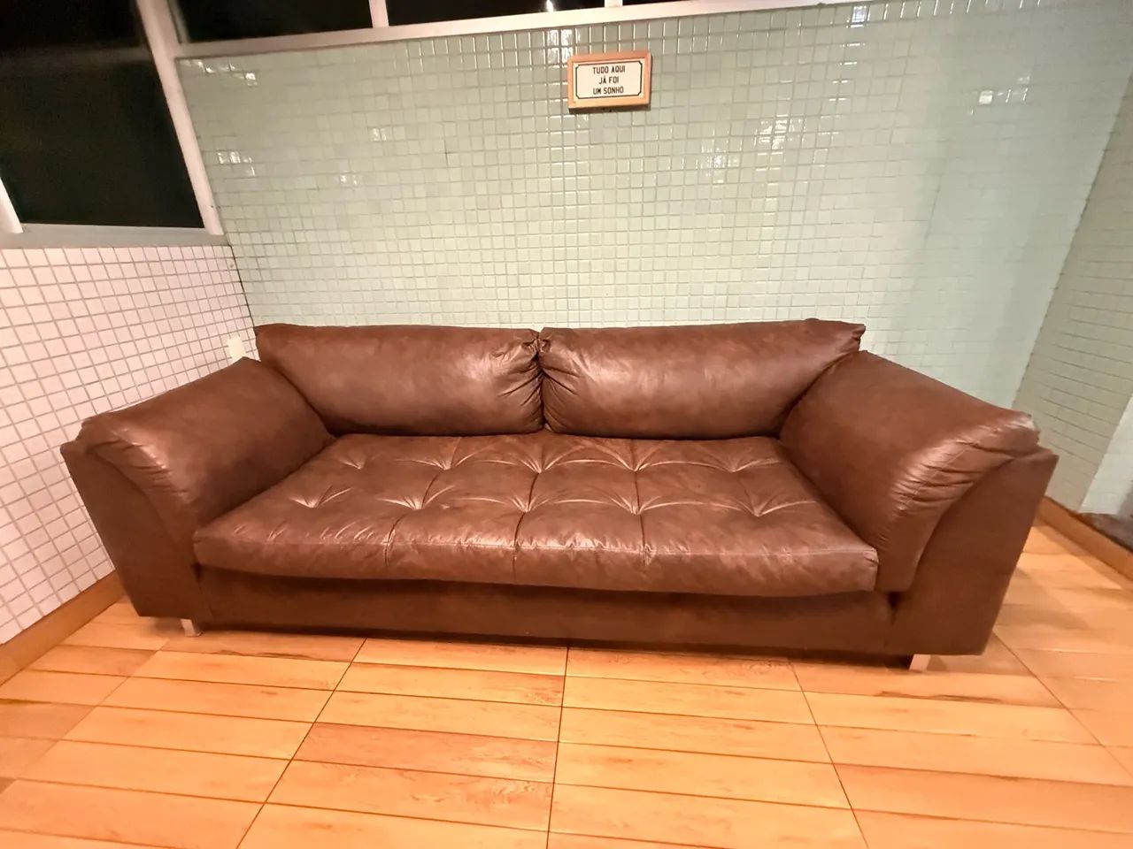 Sofá Courino 2 lugares  - Foto 3
