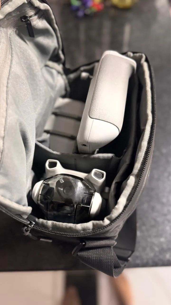 Drone mini 3 dji kit fly more (Controle de tela e com bolsa) - Foto 5