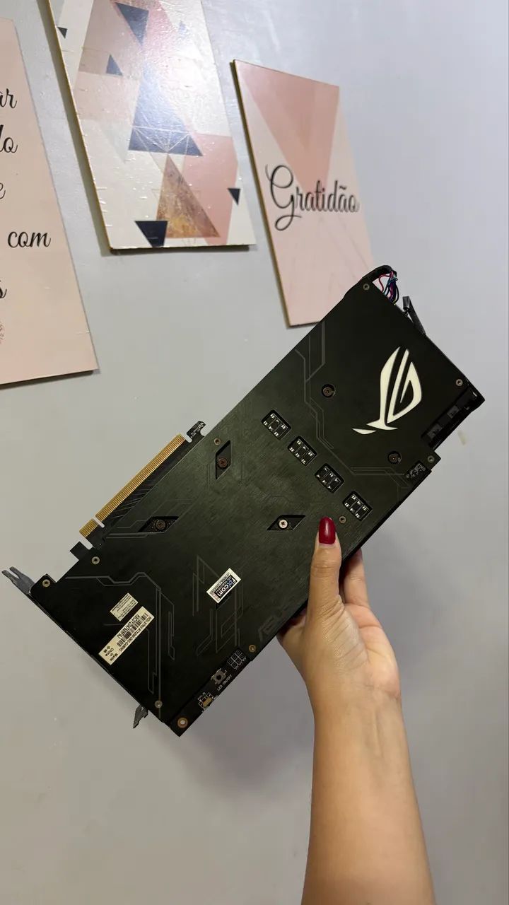 Placa de Vídeo RTX2060 triple fan - Foto 3