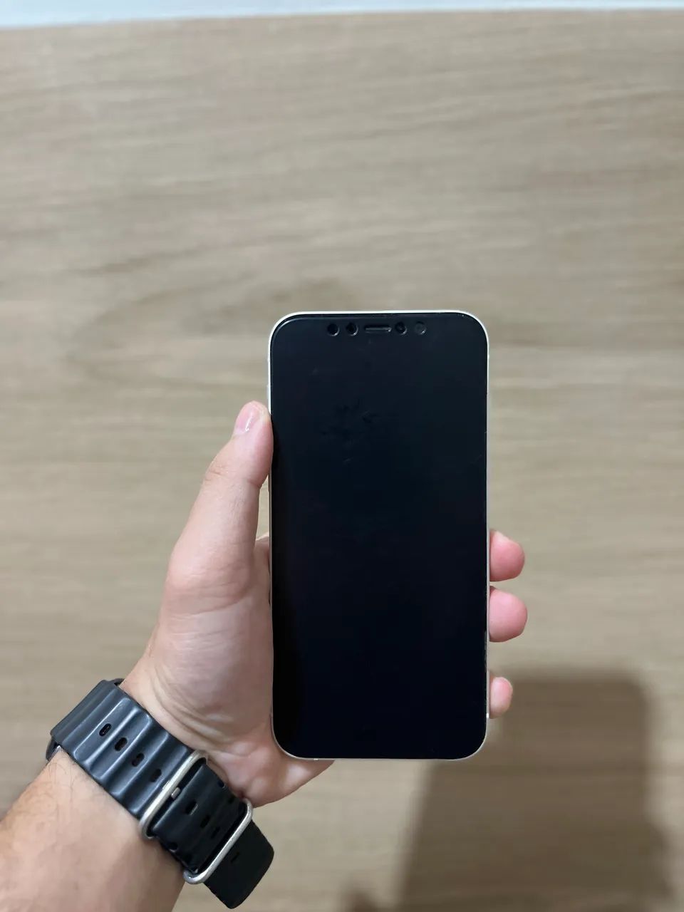 iPhone 12 128GB Branco - Seminovo Novo, Tudo Original e Funcionando 100% - Foto 2