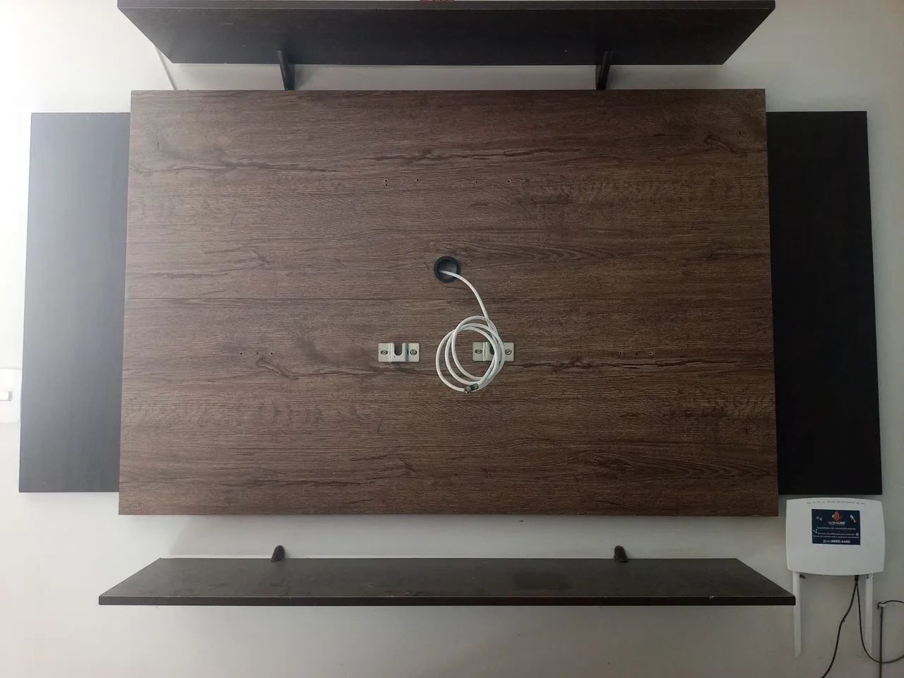 Painel rack