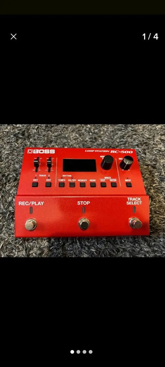 Boss rc-500 - Foto 5