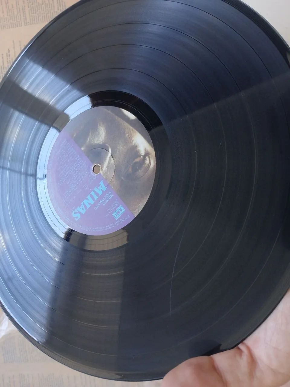 Milton Nascimento Minas Gerais duplo vinil lp - Foto 5