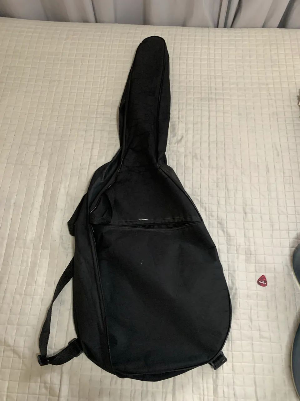 Violão Marquês Nylon + Capa - Usado  - Foto 4