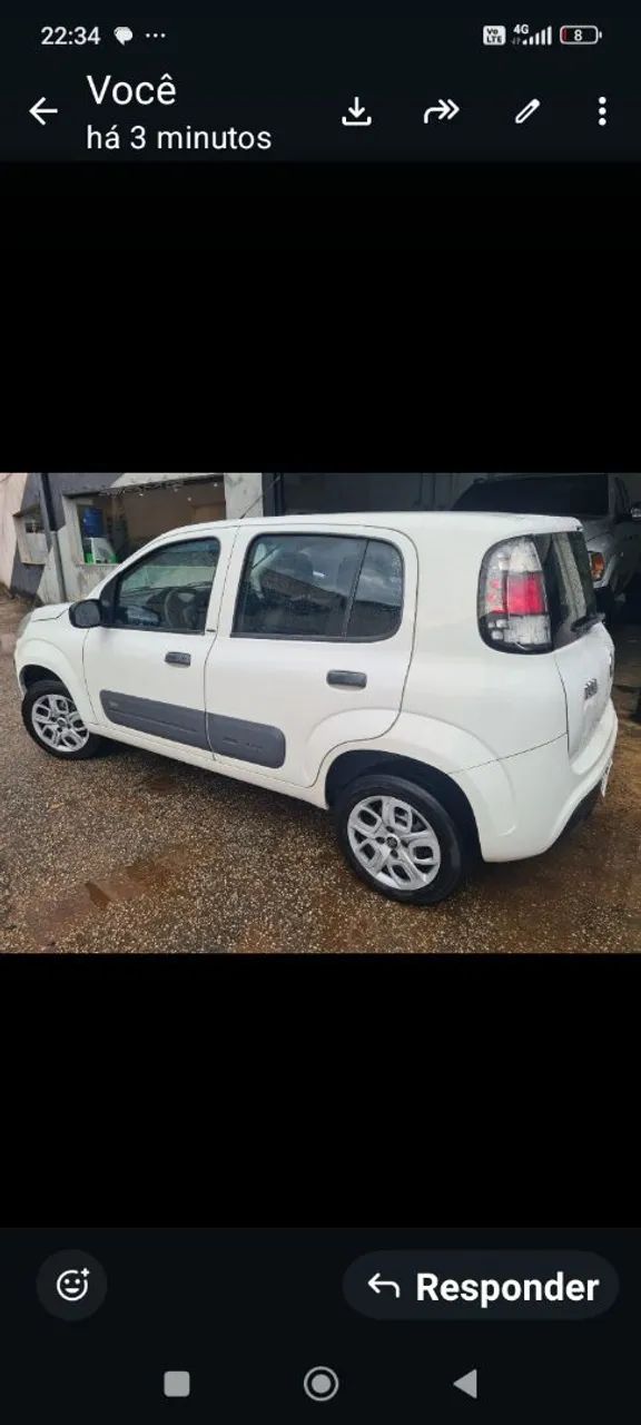Fiat Uno Attractive 1.0 Flex 6V 5P 2017 - Foto 3