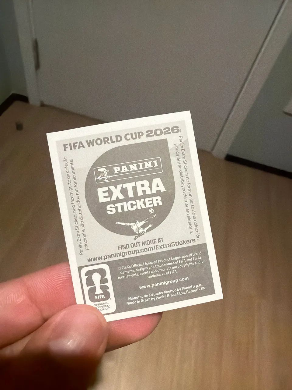 Figurinha copa extra legend bronze Halland - Foto 2