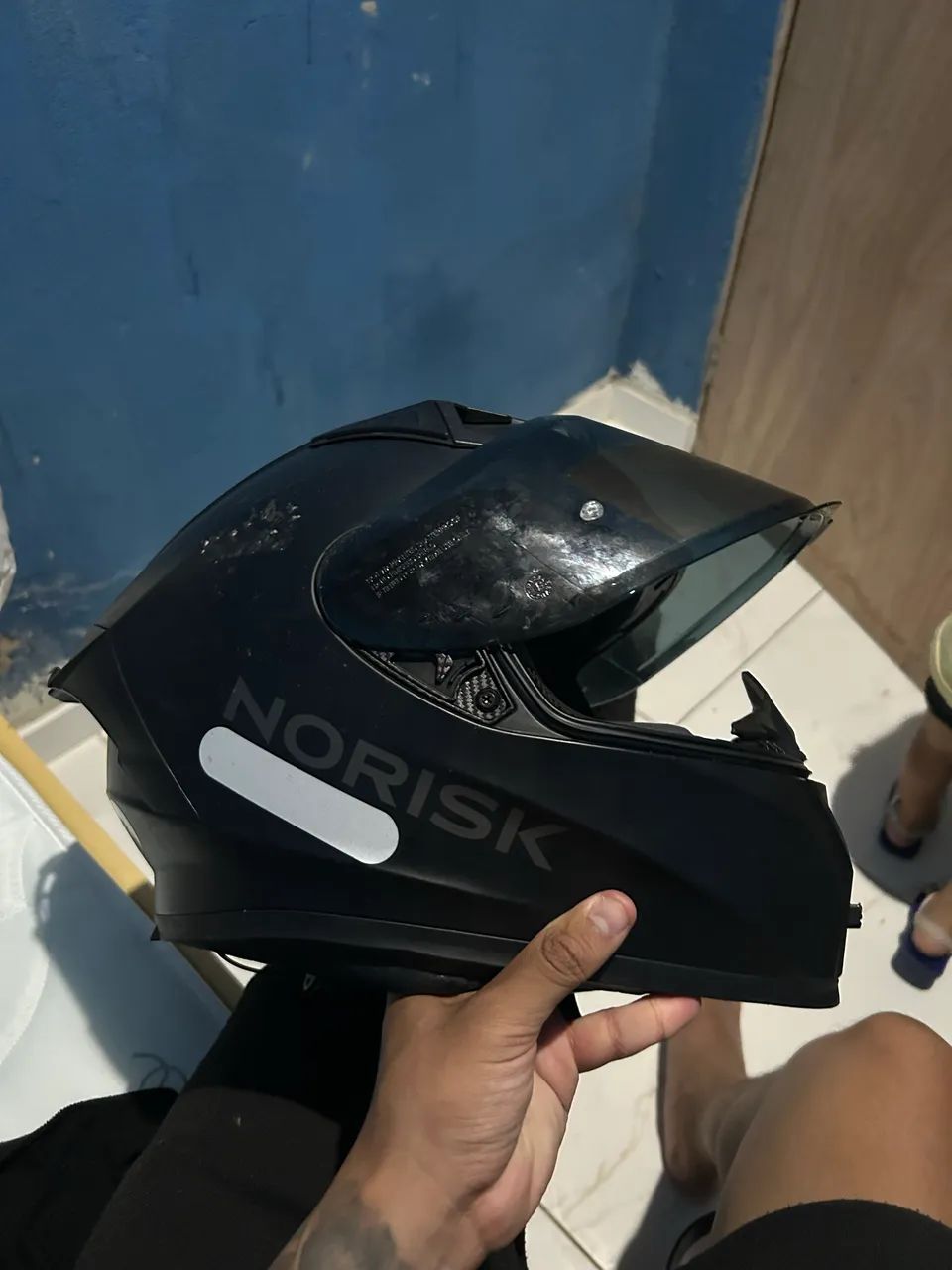 Capacete Norisk Modelo Flow 
