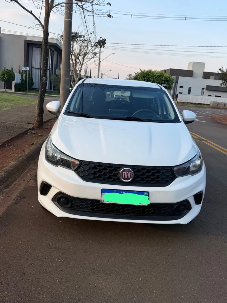 Fiat Argo Drive 1.0 6V Flex 2019