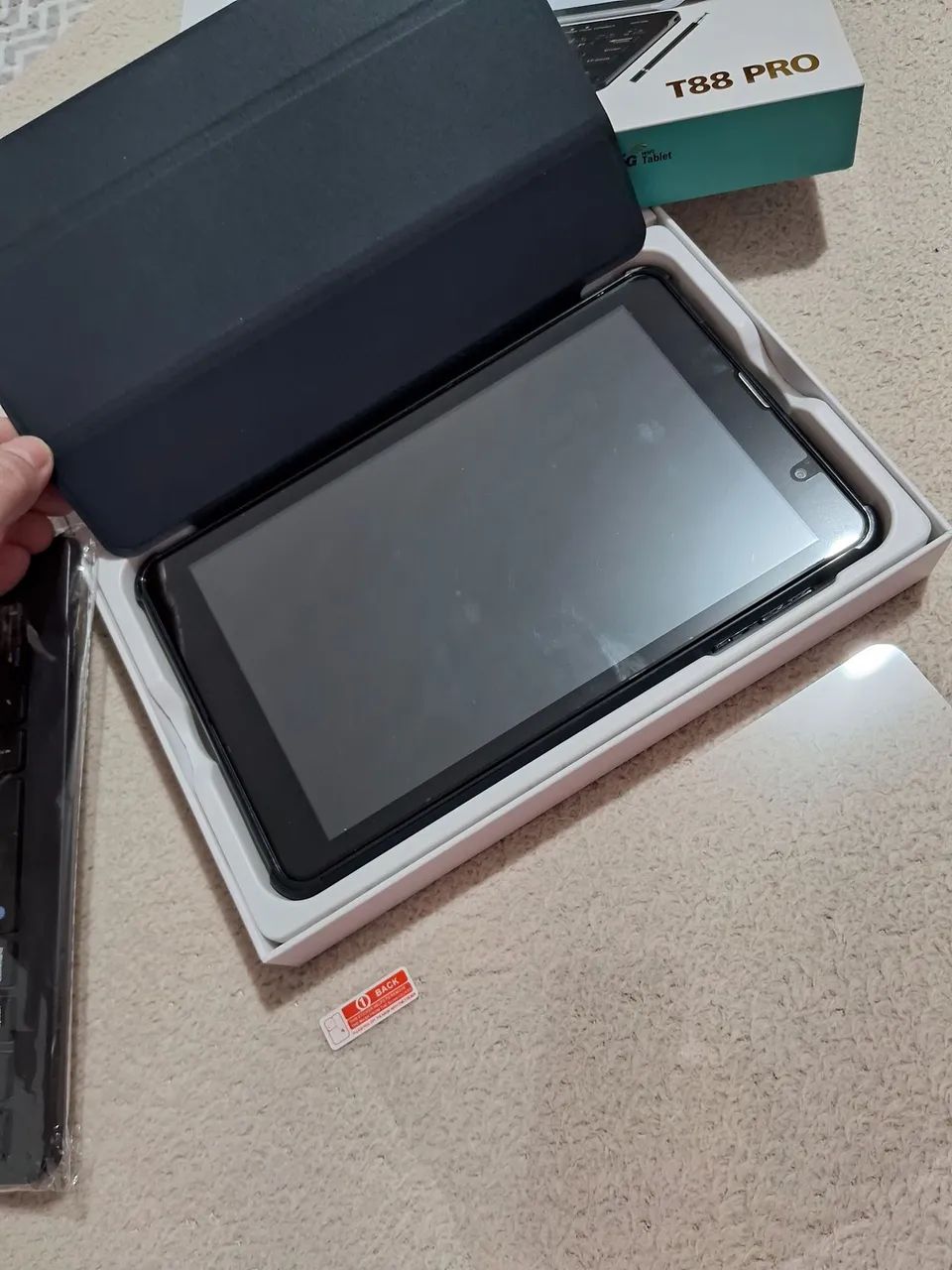 Tablet T88PRO NOVO com Nota Fiscal - Foto 4