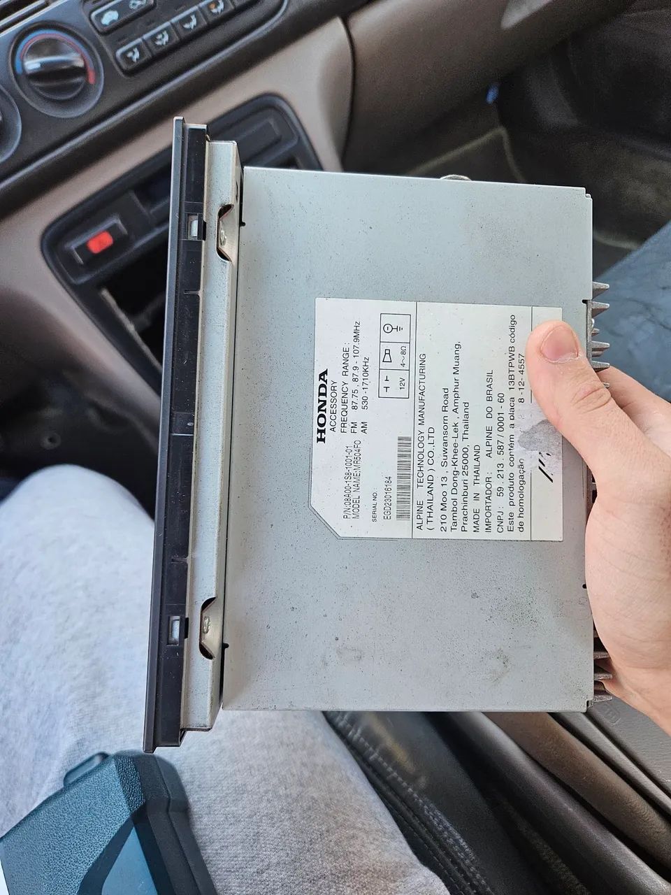 Rádio honda Fit - Foto 4