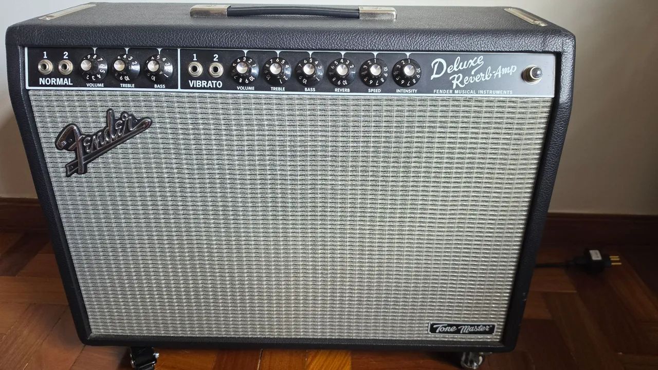 Fender Tone Master Deluxe Reverb - Perfeito Estado