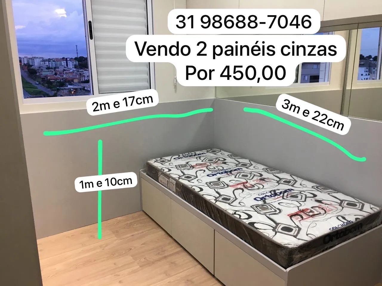 Vendo Painel MDF