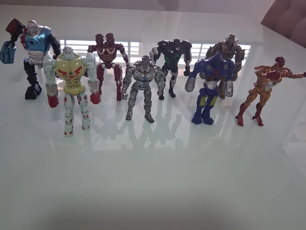 Robôs Gigantes de Aço - Foto 2
