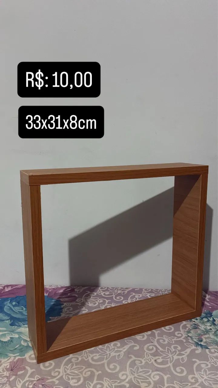 Nichos e prateleiras de MDF  - Foto 2