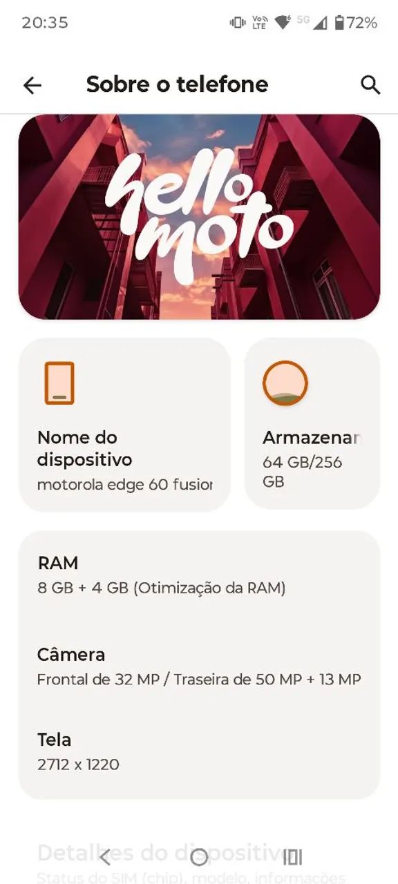 Moto g 60 fusion  - Foto 2